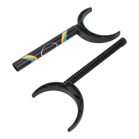 M Buder Golf Swing Correcting Trainer Plastic Adjustable Length Posture Correction Training Aid Tool for Beginners and Professionals to Improve Mechanics and Muscle Memory (15.75 inches / 40.0 cm)
