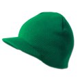 thumbnail image 1 of Top Headwear SOLID SOLID HEANEE VISOR - Kelly TOP HEADWEAR Beanie, 1 of 1