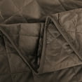 thumbnail image 5 of Home Soft Things 5 Piece Velvet Quilted Bedspread Set - Carafe - Oversize King (122" x 106"), 5 of 7