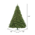 thumbnail image 3 of Vickerman 9' Oregon Fir Artificial Christmas Tree, Clear Dura-lit Lights, 3 of 5