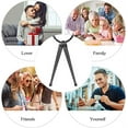 thumbnail image 6 of 3D Drum Sticks Music Charm Pendant Necklace Drumsticks for Ashes Stainless Steel Rock Drummer Music Keepsake Urn Necklace, 6 of 7