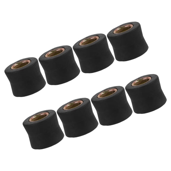 8 Pcs Dirt Bike Shock Absorbers Motorcycle Rear Shocks Black
