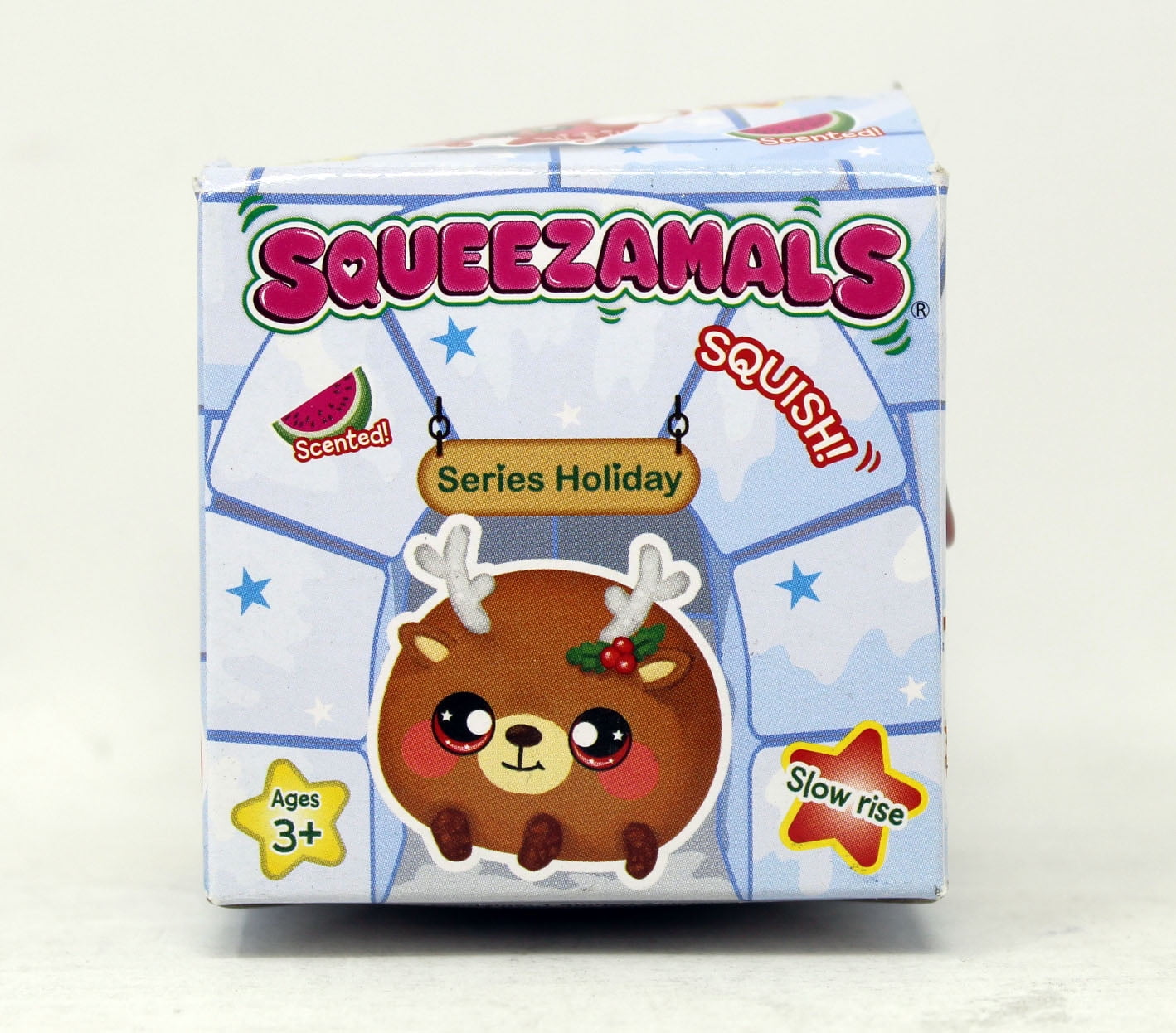 Lot of 6 Squeezamals Holiday Series Scented 2.5" Special Edition Blind Box New 