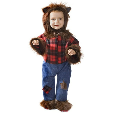 Dress Up America  Kid's Wolfman Costume 6 - 12 Months
