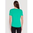 thumbnail image 4 of Women's Scoop Neck Pocket T Shirt, 4 of 4