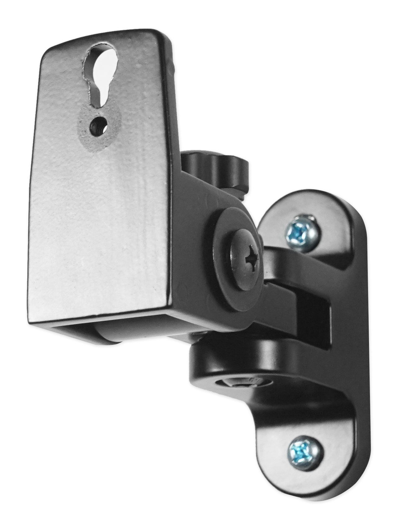 (2) Rockville APM6B 6.5" Powered Studio Monitor Speakers+Swivel Wall Brackets