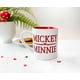 thumbnail image 5 of Taza de café Silver Buffalo Disney Micky Minnie Heart 414ml, 5 of 9