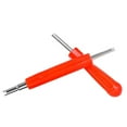 thumbnail image 3 of EeaseMX 2 herramientas para reparar neumáticos, herramienta para extraer el núcleo del vástago para coches, bicicletas y camiones., 3 of 5