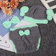 thumbnail image 2 of Accessoire Photo Gris Bébé, Accessoire de Séance Photo, pour Enfants Bébé, 2 of 8