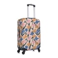 thumbnail image 3 of Kdxio Lilies Flowers Pattern Luggage Cover for Travel,Elastic and Durable,Fits 18-32 Inch,-No luggage included, 3 of 8