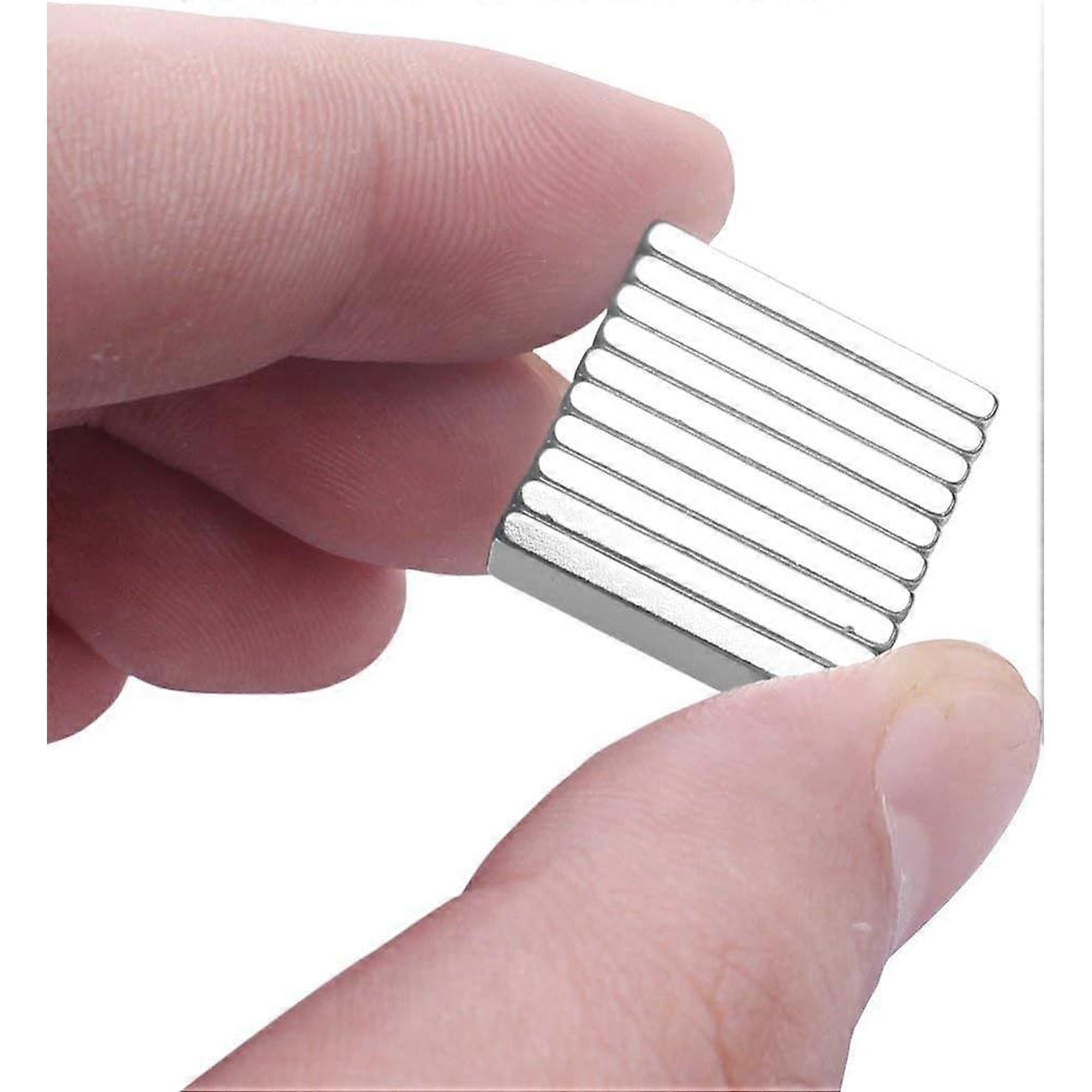 25 Aimants Néodyme N12 Puissants - 12x3mm - Aimants Terres Rares Pour Frigo, Bureau, DIY