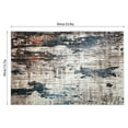 thumbnail image 2 of LELINTA Modern Abstract Outdoor/Indoor Polyester Rug, Easy to Clean and Fold, Perfect for Bedroom, Kitchen, and Living Room,S-15.7''x23.6''/ M-31.5''x47.2''/ L-47.2''x63.0''/ XL-63.0''x90.6'', 2 of 7