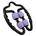 thumbnail image 1 of OFFIGAM Easy to Use Purple Leg Massager Roller for Deep Tissue Muscle Massage At Home, 1 of 8