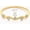 Gold, variant on Healing Is Not Linear Self Love Highs And Lows Wave Rings for Woman, Stacking Ups and Downs Self Love Rings, Inspirational Wave Encouraged Ring Jewelry Gift for Her