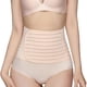 thumbnail image 1 of Envoltura abdominal posparto elástica transpirable en forma de tira ajustable y dispositivo de encuadernación moldeador del cuerpo femenino, 1 of 5