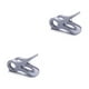 thumbnail image 2 of Pinzas colgantes Monstrate 2Conjunto plástico Gris, 2 of 6