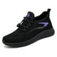 thumbnail image 1 of Zapatos Para Correr Mocasines casuales unisex Zapatillas casuales con banda elástica para deportes al aire libre (Negro 38) Ndcxsfigh Tenis De Mujer Tenis De Hombre, 1 of 9