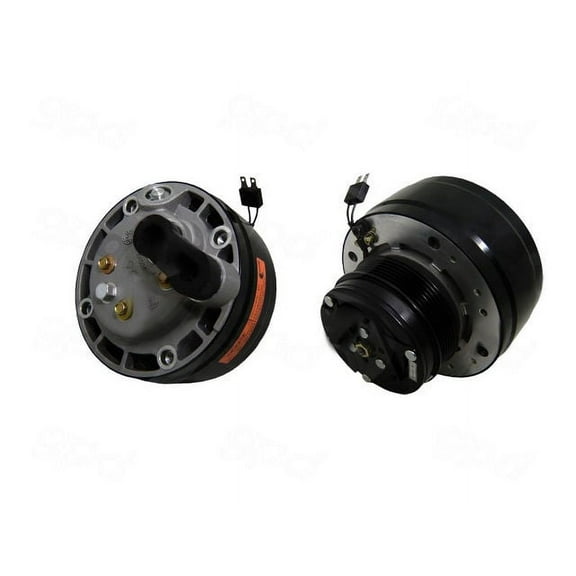 A/C Compressor - Compatible with 1988 - 1992 Chevy C1500 1989 1990 1991