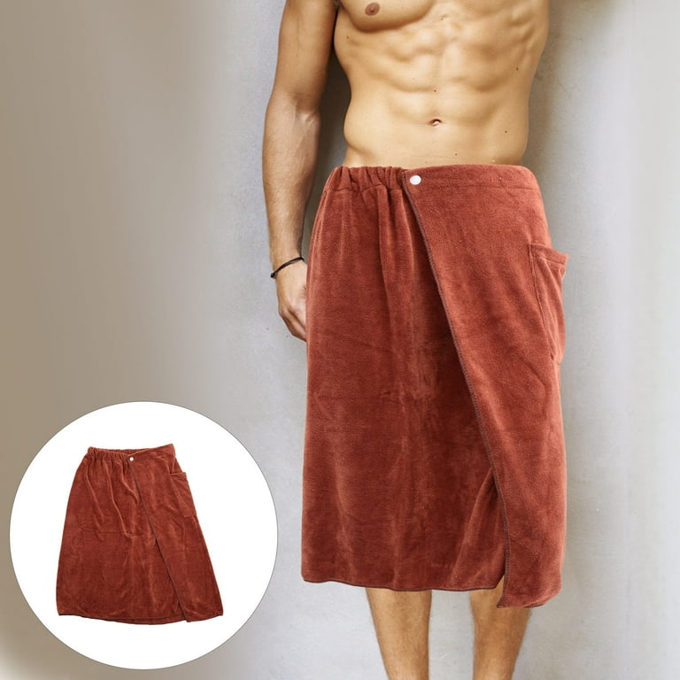 Men's body wrap towel sale