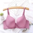 thumbnail image 4 of Levmjia Womens Plus Size Underwire Bra And Panty Set Solid Color Breathable Comfortable Supportive Adjustable Strap Everyday Lingerie Multiple Colors, 4 of 6