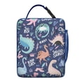 thumbnail image 6 of Dinosaur Lover Insulated Lunch Box Men Reusable Lunch Bag Water-Resistant Portable Lunch Bag School Hiking, 6 of 6