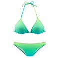 thumbnail image 2 of Bikini Swimsuits Women Backless Fashionable Gradients Color Swimwear Two Piece Halter Vest Tops Swimsuit Beach Bathing Suit, 2 of 4
