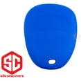 thumbnail image 2 of 2x New Key Fob Remote Silicone Cover Fit/For Select GM Vehicles (2x Blue), 2 of 2