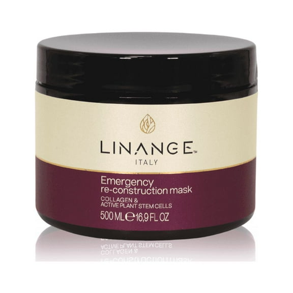 Emergency Re-Construction Mask with Collagen & Active Plant Stem Cells, 16.9oz