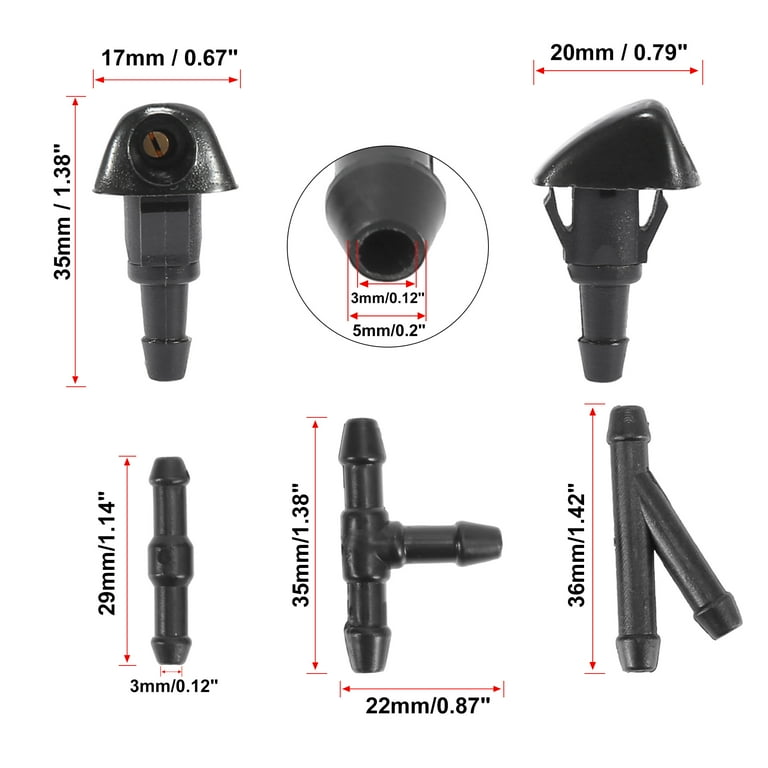 Purchase HONDA OEM Wiper Washer-Windshield-Washer Nozzle 76810S9VA01ZA In Union City, California