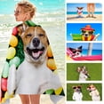 thumbnail image 1 of Xihbxyly Toalla de Playa con Temática de Perro, Microfibra de Secado Rápido, Diseño Ligero y Absorbente, Ideal para Yoga, Senderismo y Viajes, Ideal Como Regalo de Verano, 75 X 150 Cm., 1 of 7