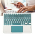 thumbnail image 4 of Ultra Thin Cordless Keyboard, with Touchpad - Low Noise, Fast Typing, Wide Compatibility for Smartphones, Tablets, Laptops, 4 of 7