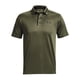thumbnail image 3 of Polo de golf Under Armour Tech para hombre Marine OD Green, 3 of 6