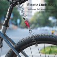 thumbnail image 5 of Candado de Cable para casco de bicicleta, candados antirrobo para Mini motocicleta, candado de Cable de bicicleta reiniciable portátil de 3 dígitos para casco de equipaje de viaje, 5 of 5