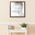 thumbnail image 3 of ArtToFrames 24x25 inch Contrast Walnut Picture Frame, Brown Wood Poster Frame (4932), 3 of 7