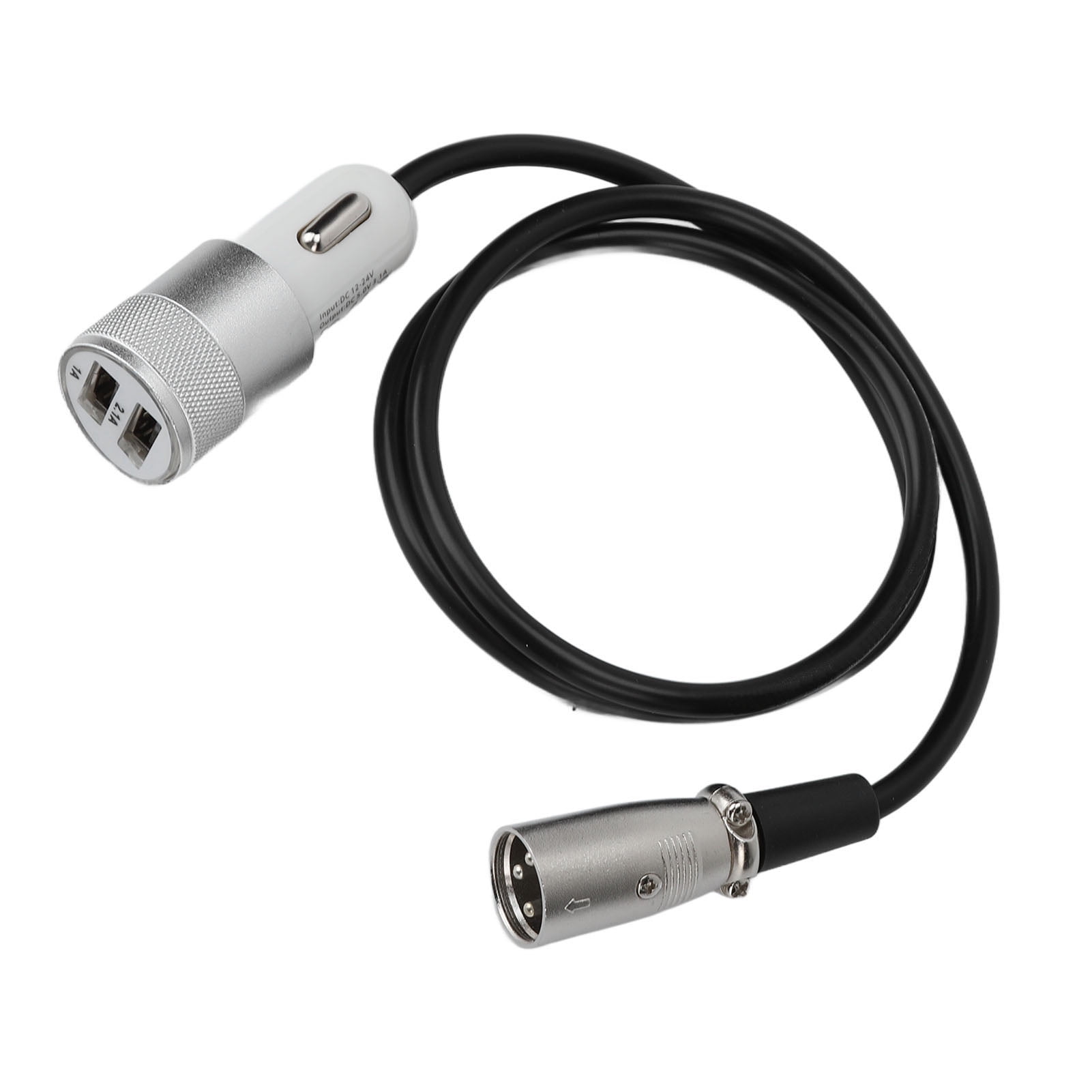 LHCER Electric Wheelchair Charger 1 for 2 Universal USB Mobility Scooter Fast Charger for Small Car,USB Electric Wheelchair Charger,Electric Wheelchair Charger