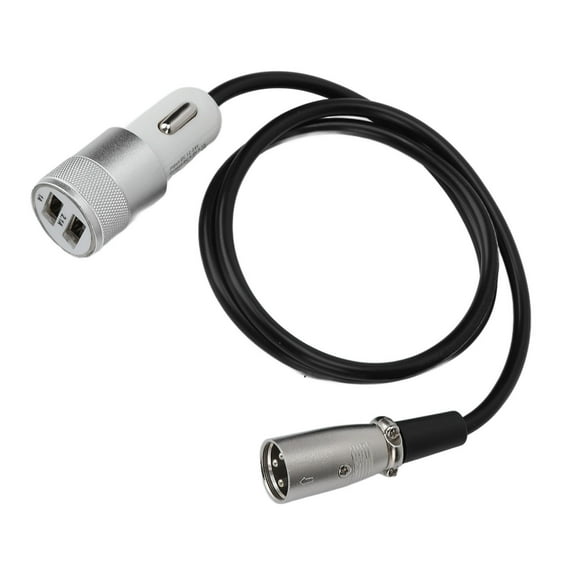 Cargador USB para silla de ruedas eléctrica, cargador para silla de ruedas eléctrica 1 cargador rápido para silla de ruedas Movilidad Scooter Cargador impulsado por el rendimiento