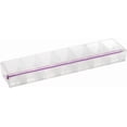 thumbnail image 1 of CRAFT MATES Bead Organizer and Plastic Storage Containers for Crafts, Buttons, Pins and More, 7 Locking Compartments, 3XL, Clear Lids, 1 of 5