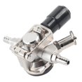 thumbnail image 1 of Stainless Steel D Type Beer Keg Coupler, Keg Dispensing Equipment with Pressure Reducer, 1 of 4