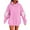 Pink, variant on Olyvenn Oversized Hoodies for Women Fleece Lined Bow Drop Shoulder Long Sleeve Hooded Sweatshirt Fall Trendy Pullover Outfits Light Blue XXXXXL