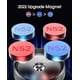 thumbnail image 2 of Dual Magnetic Phone Holder with 360 Rotation, Adjustable Stand for Vehicles (Black), 2 of 5