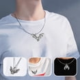 thumbnail image 3 of 36 piezas de joyería con diseño de murciélago, collar, pulsera, accesorio de bricolaje, estilo mixto, 3 of 6