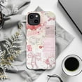 thumbnail image 5 of Kawaii Pink Aesthetic iPhone Case – Pastel Bows, Bunny & “It Girl” Collage Design Phone Cover for iPhone 16 15 14 13 12 11 Pro Max Mini, 5 of 6