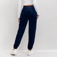 thumbnail image 6 of Levmjia Womens Casual Pants Velvet Solid Color Elastic Waist Stretch Comfortable With Pockets Soft Polyester Fabric For Home Sport And Travel All Season Wear, 6 of 6
