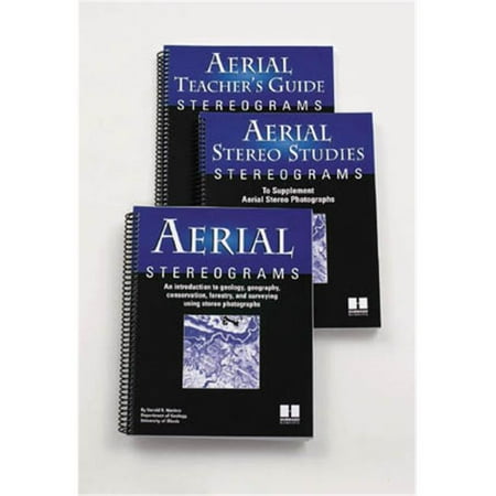 Hubbard Scientific 584 Aerial Stereo Study Book Teacher s Guide