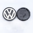 thumbnail image 1 of 4pcs Volkswagen 56mm Wheel Hub Center Cover - Car Logo Modified Wheel Cover, 1 of 4