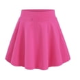 thumbnail image 3 of Miaoju Toddler Skirt Little Girls Athletic Uniform Skorts Golf Outfit Tennis Skirts with Shorts School Uniform Back to School, 3 of 4