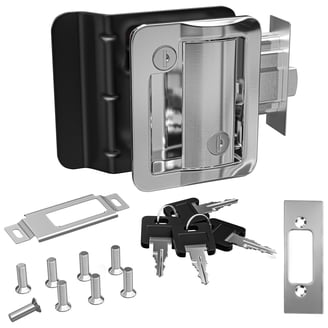 2 Pack RV Leisure CW 1 1/8 Standard Key Compartment Door Cam 2 Pack RV Leisure CW 1 1/8 Standard Key Compartment Door Cam
