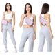 thumbnail image 3 of Riñonera VOROLO Púrpura Claro con Correa Ajustable para Mujeres y Hombres, 3 of 7