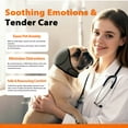 thumbnail image 4 of Dog Ear Muffs for Noise & Shake Prevention – Adjustable Hook-and-Loop Ear Wrap Design for Bathing, Grooming & Anxiety Relief (Gray,Large), 4 of 4