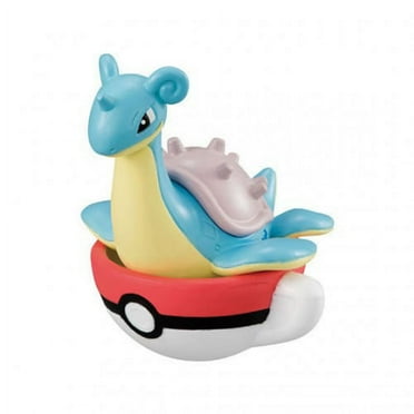 BANDAI Pokemon Pocket Monsters Sun & Moon Tea Cup Time Mascot 3 - Lapras